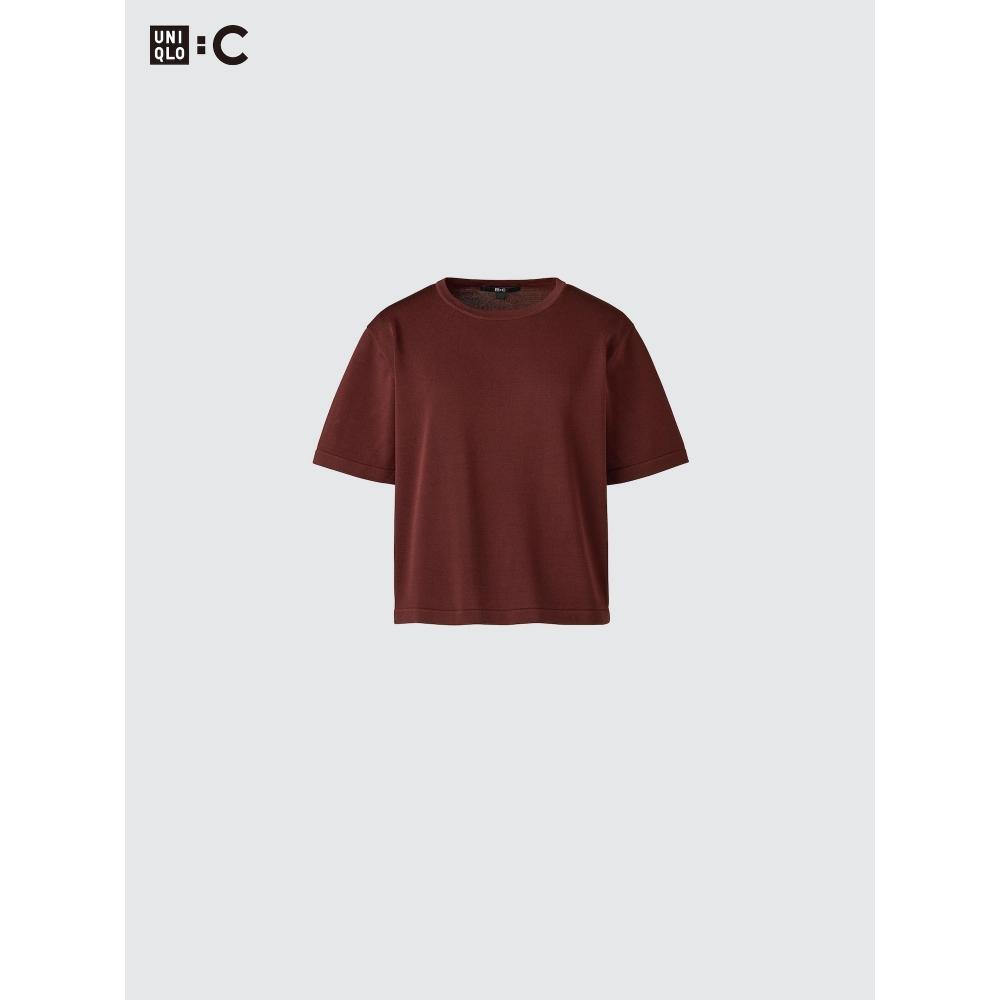 Uniqlo Japan Boxy KniT T Washable