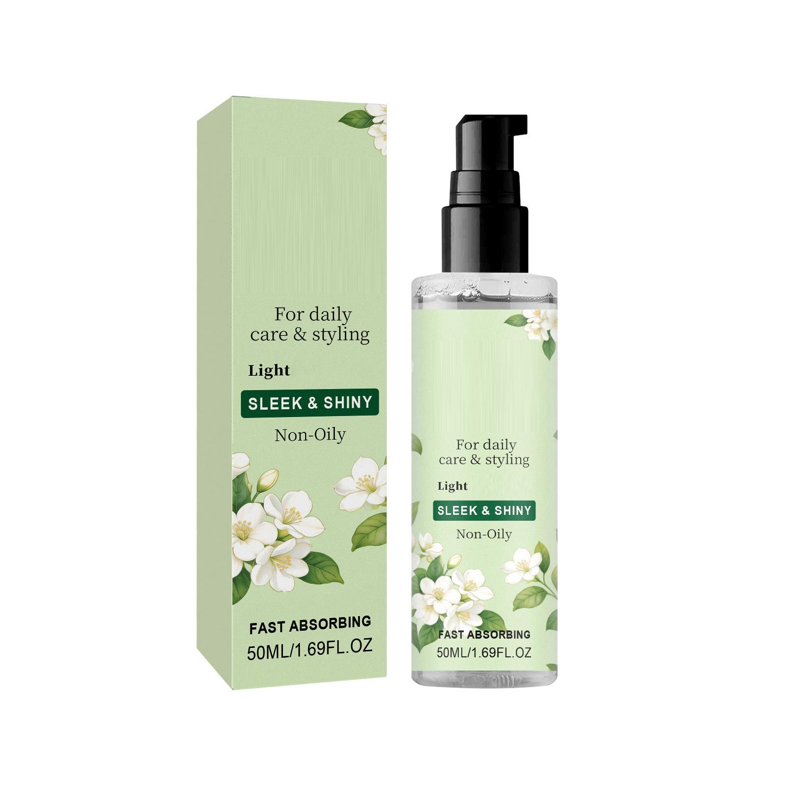 Lightweight Hair Care Oil, With A Fragrant And Glossy Scent, Smooth And Elegant For Daily Hair Care 50ml