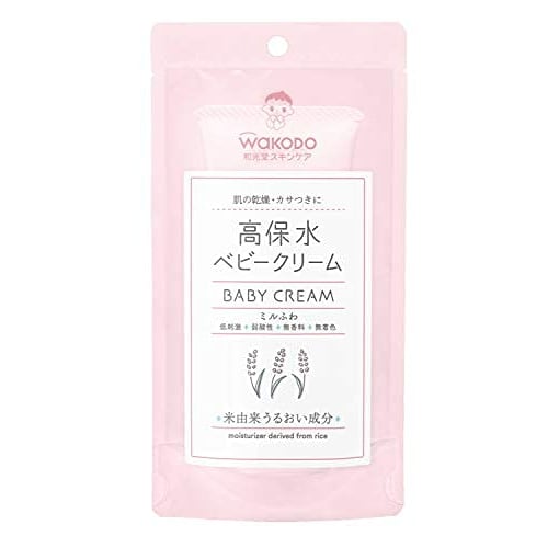 Milfuwa High Moisture Baby Cream 70g X 5 Packs