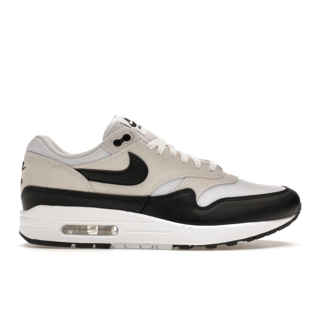 Nike Air Max 1 Essential White Black Men Sneakers Summit-White FZ5808-101