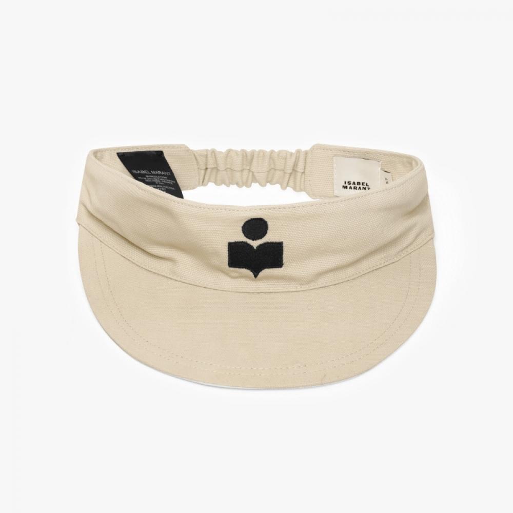 Isabelle Marant Cq004xfa A3c05a Ecbk Tyry Tyree Logo Visor Sun Cap