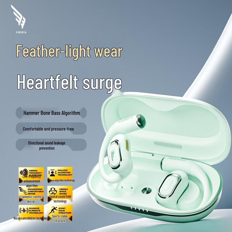 

XIBERIA AirFit Open-Ear Wireless Bluetooth Headset