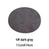 Universal Suede Oval Iron-On Elbow & Knee Patch Sticker for Jackets & Sweaters