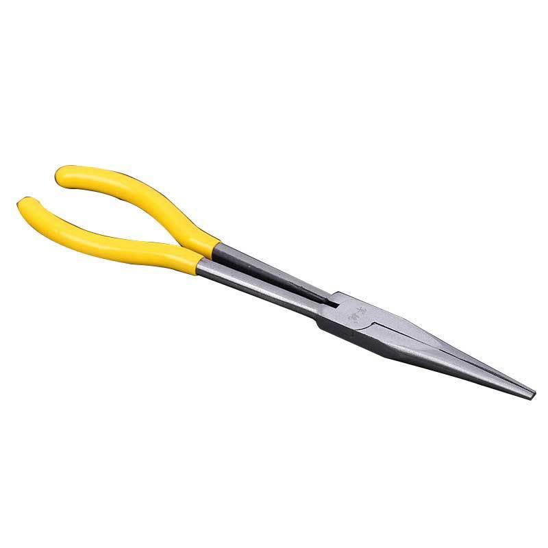 Zhan Su 11" Extended Handle Needle-Nose Pliers - Special Bent, Long-Nose, Multi-Angle Pliers