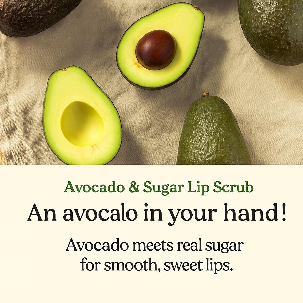 SKINFOOD Avocado & Sugar Lip Scrub (14g)