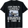 Carrier Veteran - USS Enterprise CVN-65 Aircraft Carrier Veterans Day T-Shirt