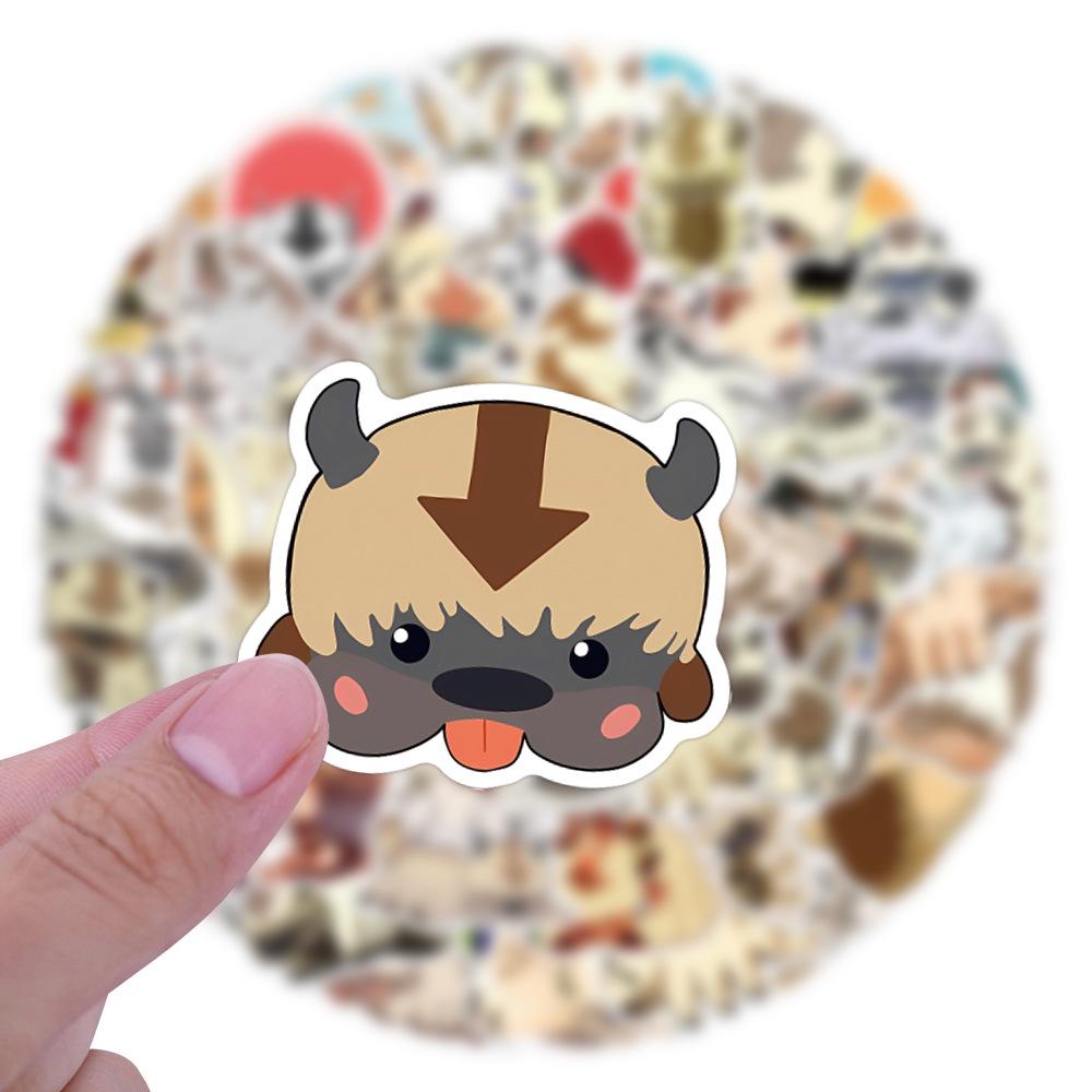 Zhang Fei Tian Man Niu Anime Character Stickers for Phone Cases & Suitcases