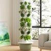 Hydroponic Growing System Indoor Outdoor Home Grow Herb Vertical Garden Tower Vegetable Planter Pot Kit DIY