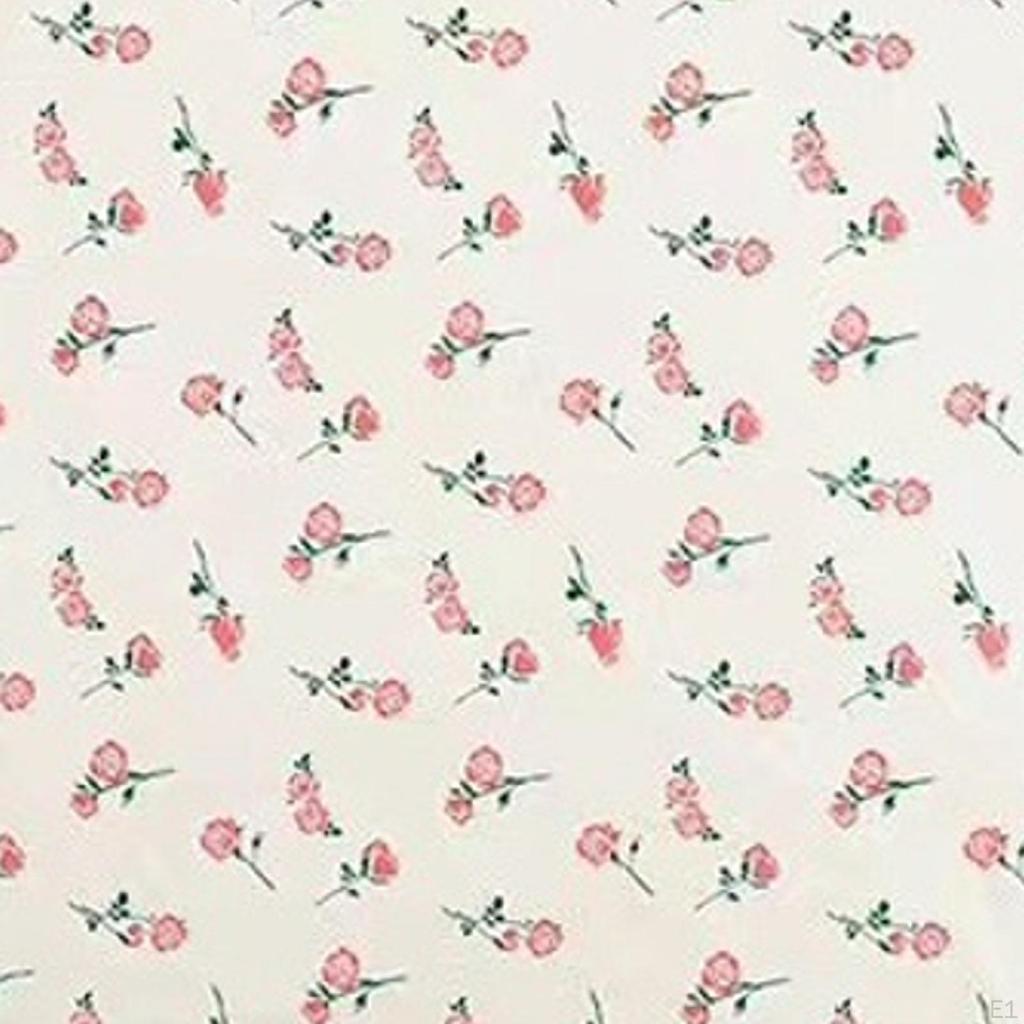 Floral Craft Paper for Birthday Bouquets, Wrapping Supplies Florists