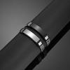 Bracelet en acier titane pour homme: Conception polyvalente, simple et personnalisée