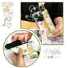 Waterproof Durable Phone Case For Blackview Shark9 5G Soft case Ring Oil Painting Protective Shockproof Wristband Flower