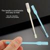 1pcs Double-Sided Knife Nose Hair Trimmer Portable Manual Nose Hair Removal Razor For Men & Women, Washable 360 Degree Rotating For Nose Hair