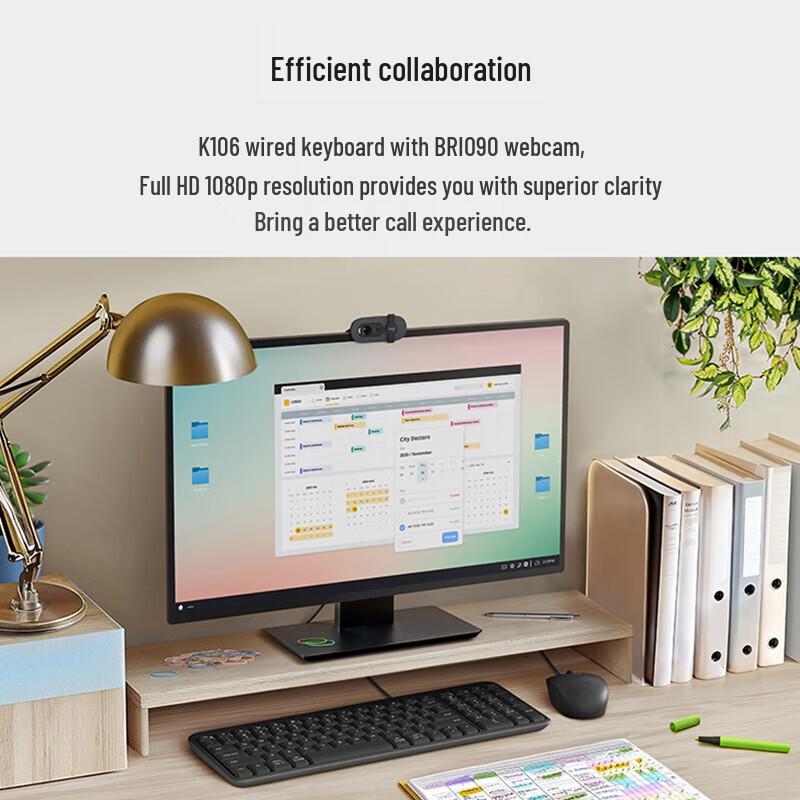 Logitech K106 Wired Office Keyboard