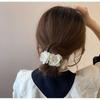 French Style Floral Style Barrette Beautiful Hair Claws Popular Flower Hairpin  for Women Girls