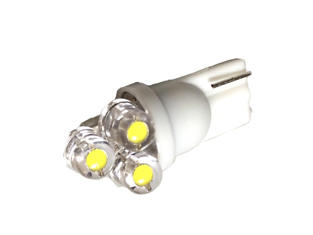 Aya LED Workshop Toyota Aqua MXPK1# NHP10 Compatible Nichia LED Luggage Lamp T10 1