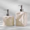 Large Capacity Ceramic Lotion Bottle 600ML High Value Hotel Hand Sanitizer Soap Dispenser Bathroom Shower Gel Shampoo Bottle New
