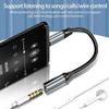 USB C To 3.5mm Female Headphone Jack Adapter Type C Aux Audio Cable Adapter For Samsung Galaxy Huawei Xiaomi iPad Pro Cell Phone