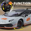 1/24 Metall-Druckguss Lambor SVJ63 Supersportwagen Modellspielzeug für Jungen und Mädchen