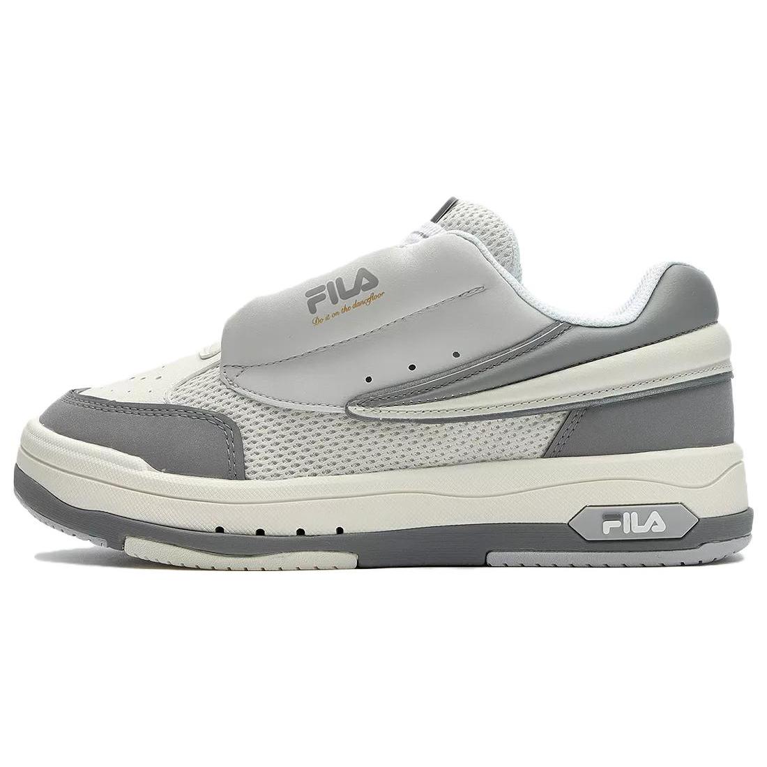 FILA Mix Casual Shoes  White Grey  Women s F12W334201FGA 38.5