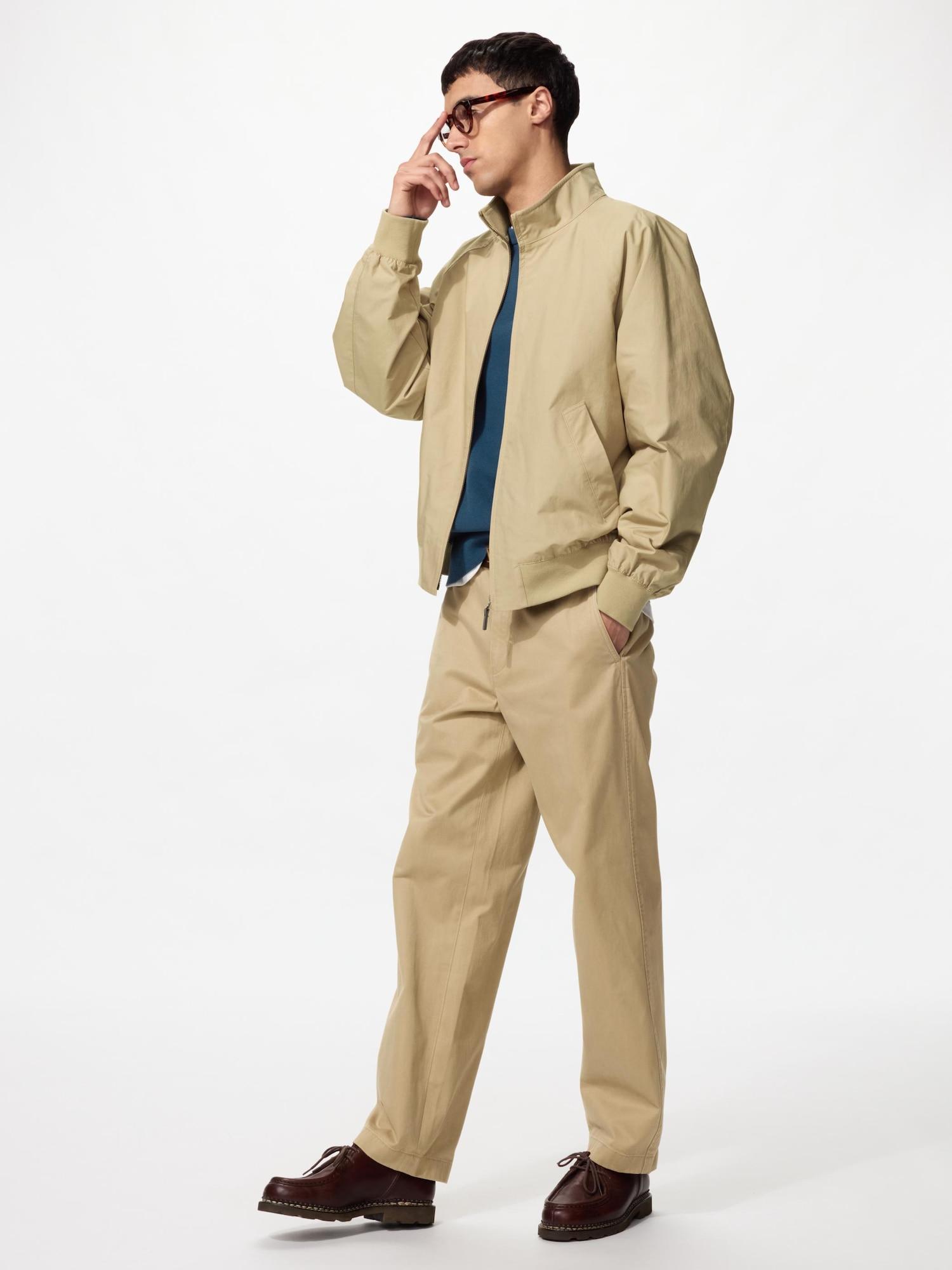 Uniqlo Regular Chino Pants 34 BROWN/MEN 73