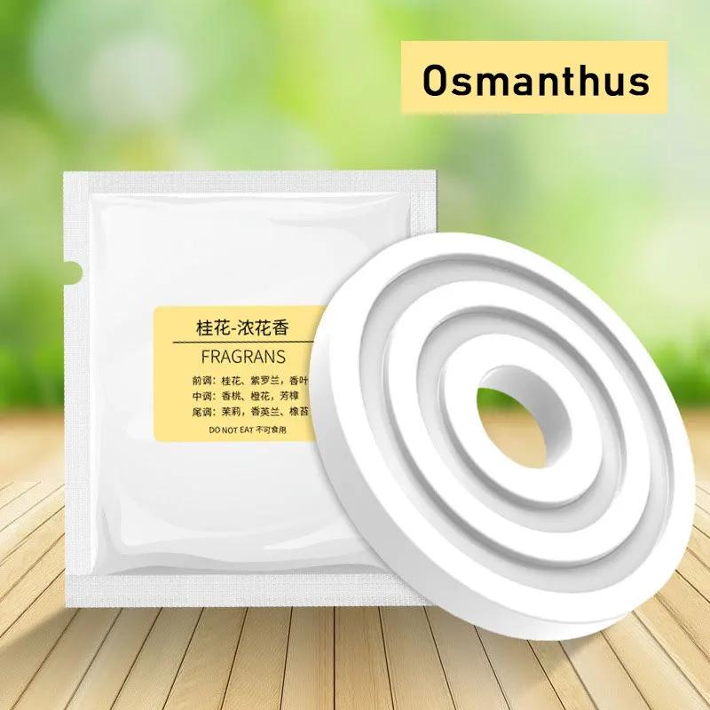 5 SZTUK Odświeżacz Powietrza do Samochodu Pachnące Tabletki Akcesoria Perfumy Samochodowe Materiał PE Dyfuzor Perfum Akcesoria Uzupełniające