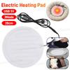 5V Electric Heating Pad 20cm Round Warmer 3 Modes Adjustable Temperature Heat Pad For Keeping Clothing & Pets Warm with USB Plug