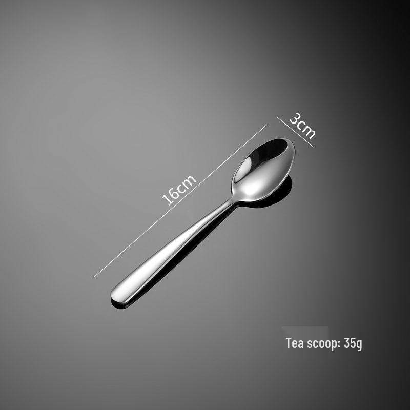 Elegant Series 304 Stainless Steel Cutlery Set - Knife, Fork, Spoon - Polished & Thickened for Hotels and Restaurants