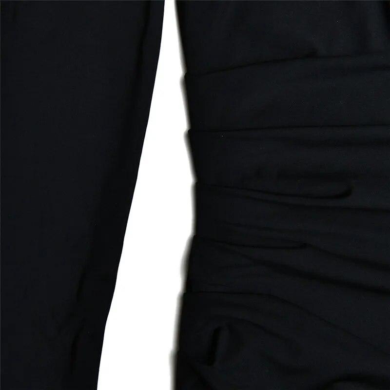 Nouă rochie maxi cu ruptură înaltă, dintr-o singură bucată, femei, cu mânecă lungă, fără spate, sexy, pentru petrecere, rochie lungă pentru damă, modă solidă, rochii mozabile cu fante