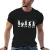 Funny Donkeys Comic Cartoon Mule Gift TShirt Large Size Casual Short Sleeve Top