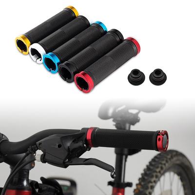 1 Paar Fahrradlenkergriffe Leichte Gummigriffe Fahrräder Rutschfeste Lenkerabdeckung Ärmel für Radfahren Mountainbikes