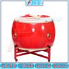 Fengta Chinese Red Ceremonial Drum