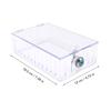 11pcs Large Size Thermostat Lock Box Clear Cover Universal Fit Thermostat Guard With Key Thermostat Protective Cover Home Use