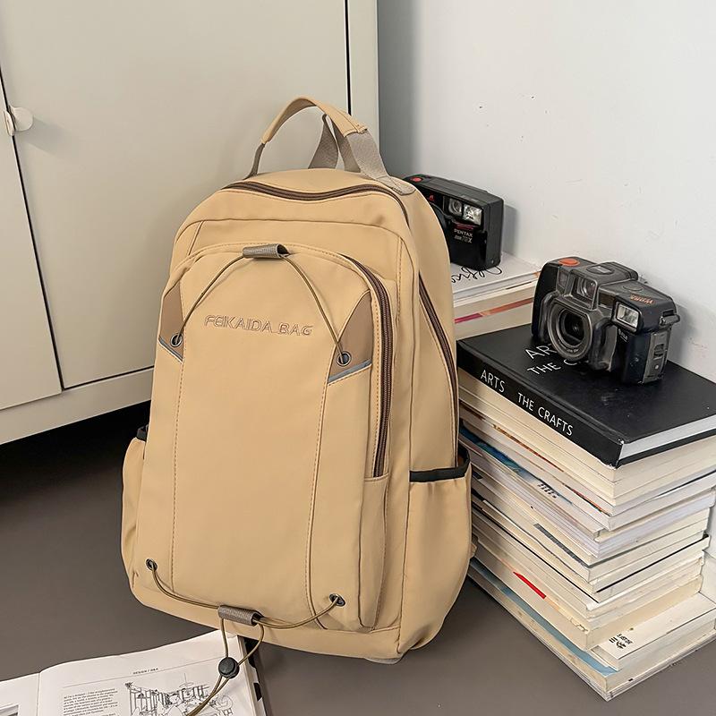 Men's Large Capacity Backpack Women's Travel Backpack Student Schoolbag