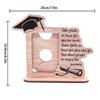 Celebration Graduation Photo Frame Vintage Picture Frame Stand  Bedroom Office Living Room