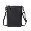 ESUNARTY Women's Genuine Leather Mini Crossbody Phone Bag