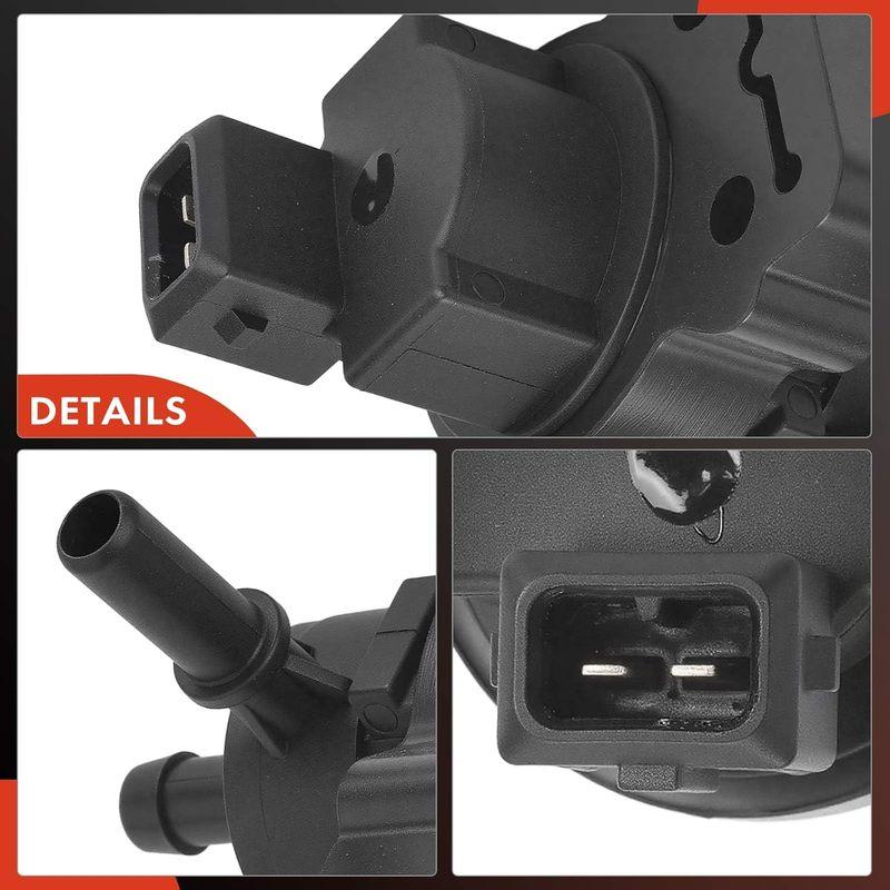 A2124702493 Premium Vapor Canister Purge Solenoid Valve Compatible with for Mercedes-Benz E350 2006-2013, E550 2010-2011 E63 AMG