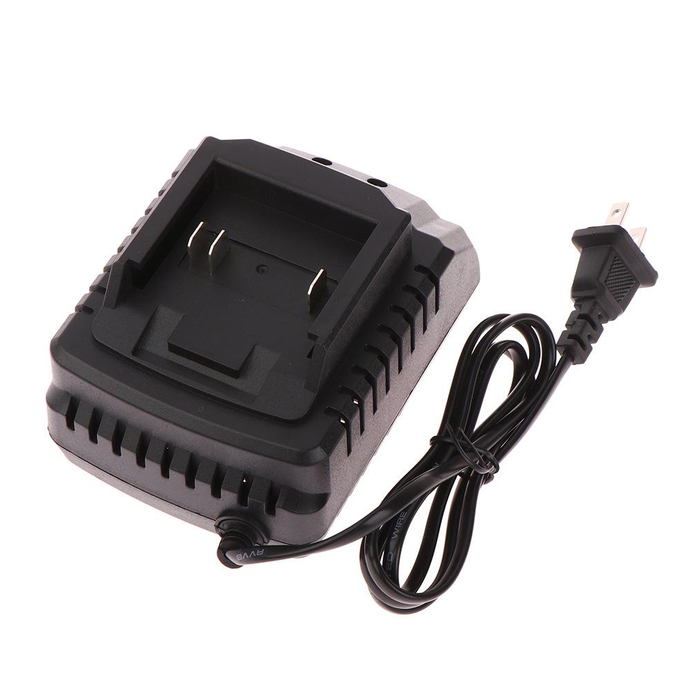 21V Lithium Battery Power Adapter EU US Plug for Cordless Electric Wrench Angle Grinder Electric Hammer