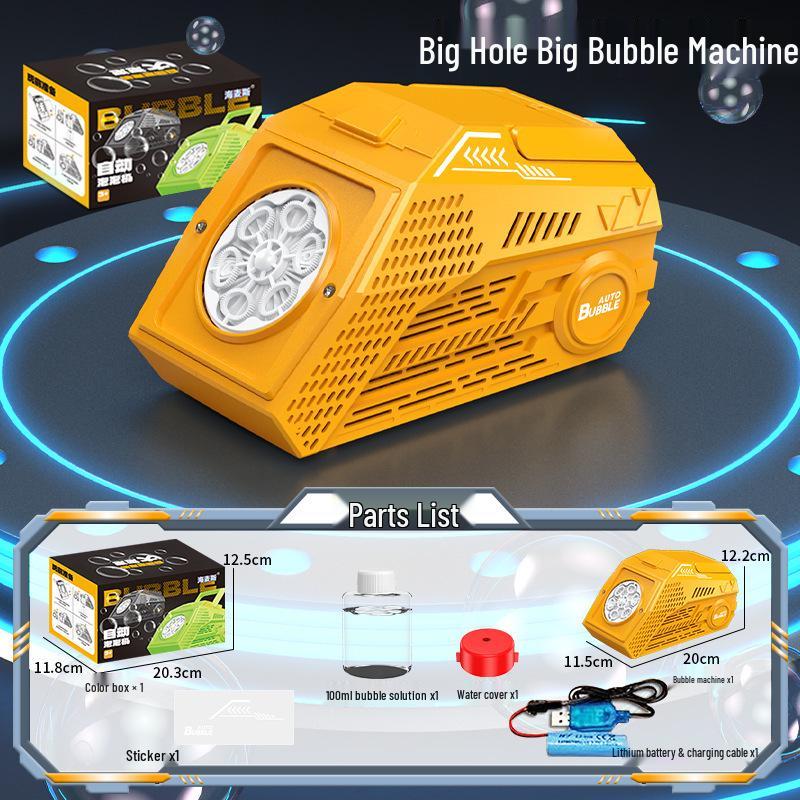 Electric Elephant Bubble Gun - New Internet Celebrity Hot Toy