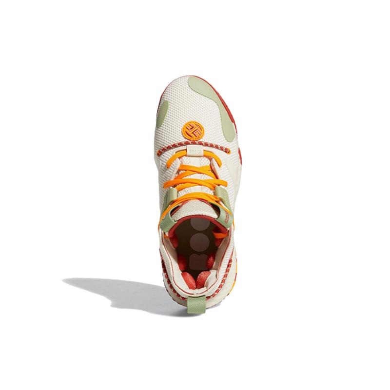 Adidas Harden Vol. 6 'Wonder White Magic Lime' Sneakers GW9030