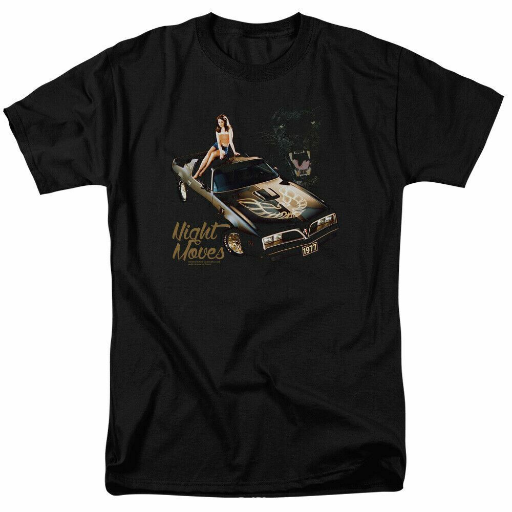 26 Pontiac Tight Moves T Shirt Mens Licensed Auto Car Tee Trans Am Black Unisex T-Shirt XXXXL