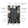 Usb Data Cable Tester Type-C Type-B Micro Short Circuit Switch Test Board Ethernet Line Detection Module Built-In Cr1220 Battery
