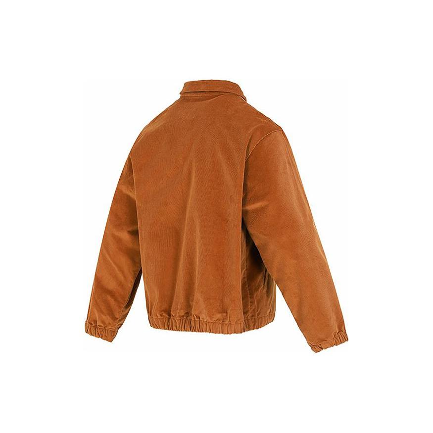 Nike Life Harrington Cordjacke 'Braun' DX9071-270