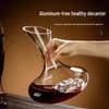 Qiwei High-End Handmade Crystal Glass Wine Decanter Set