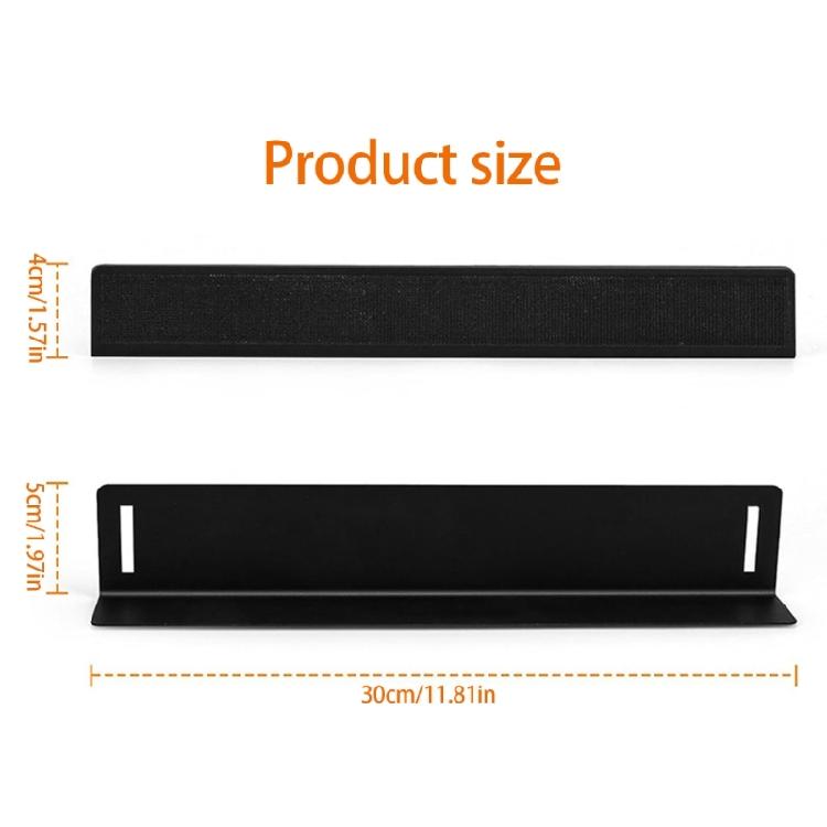 3 Stück Automotive Aufbewahrungsunterteiler Auto Kofferraum Fixiergestell Halter Aufbewahrungsbox Trennwand für Organisierten Auto Kofferraumraum