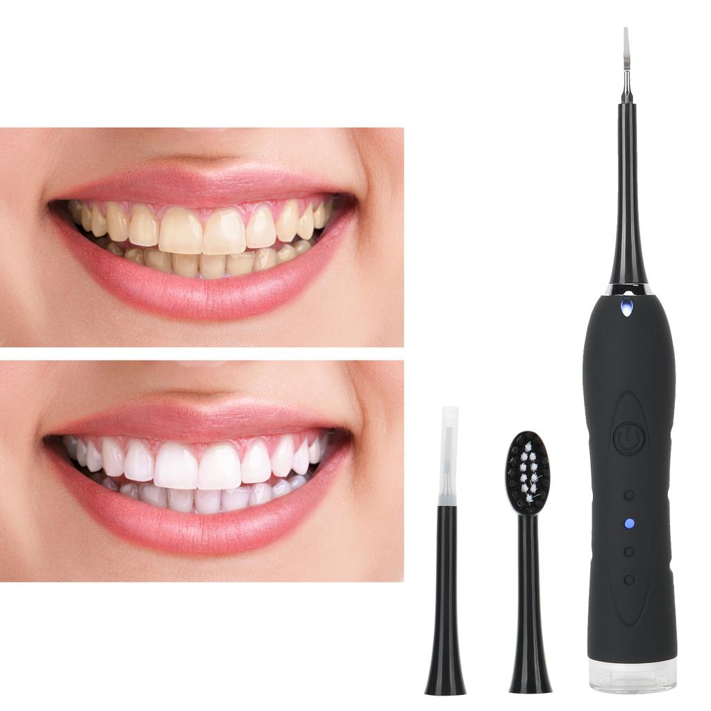 Ultrasonic Tooth Cleaner Whitening Electric Toothbrush Teeth Stain Dental Cleaning Tools