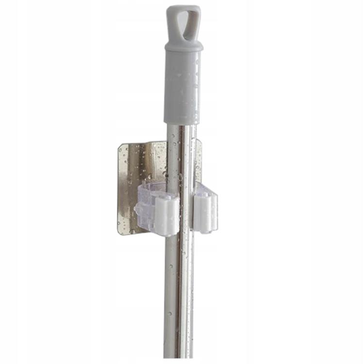 White Mop Hanger