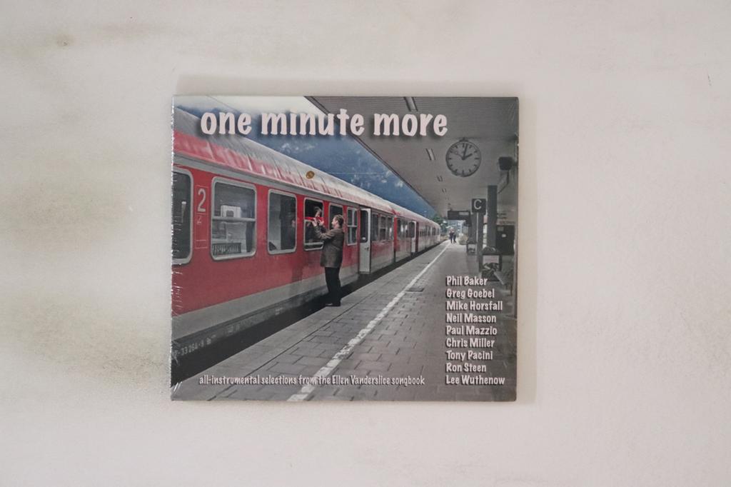 CD ELLEN VANDERSLICE - One Minute More CPM0072011 CHERRY PIE MUSI 2016 Non Japan Jazz Used