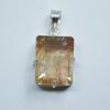 104.45 Ct CERTIFIED Natural SUNSTONE Gems 925 Sterling Silver Pendant For Gift My-365-k