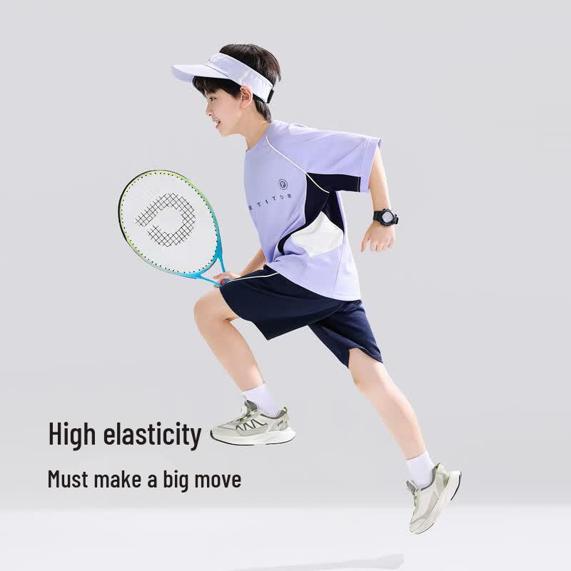 Zuo Xi Boys' 2026 Summer Quick-Dry Sports Shorts