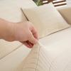 Elastic Sofa Cover Slipcover for Living Room Stretch Polar Fleece Armchair Cover 1/2/3/4 Seater L Shape Corner Sofa